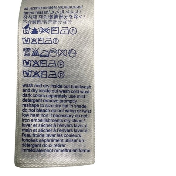 Tommy Hilfiger Women's Navy and White Striped Long Sleeve Sweater, Size Small - Picture 9 of 9